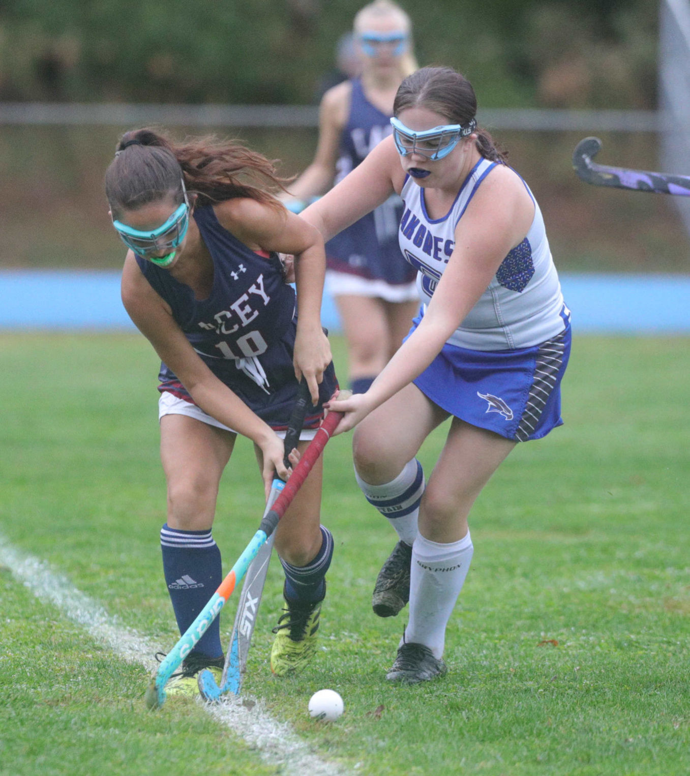 Lacey vs Oakcrest Field Hockey game